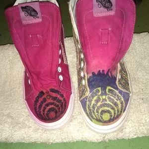 Custom made Vans!!